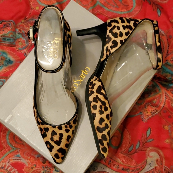 Franco Sarto Shoes - Franco Sarto Dandy2 Leopard Heels